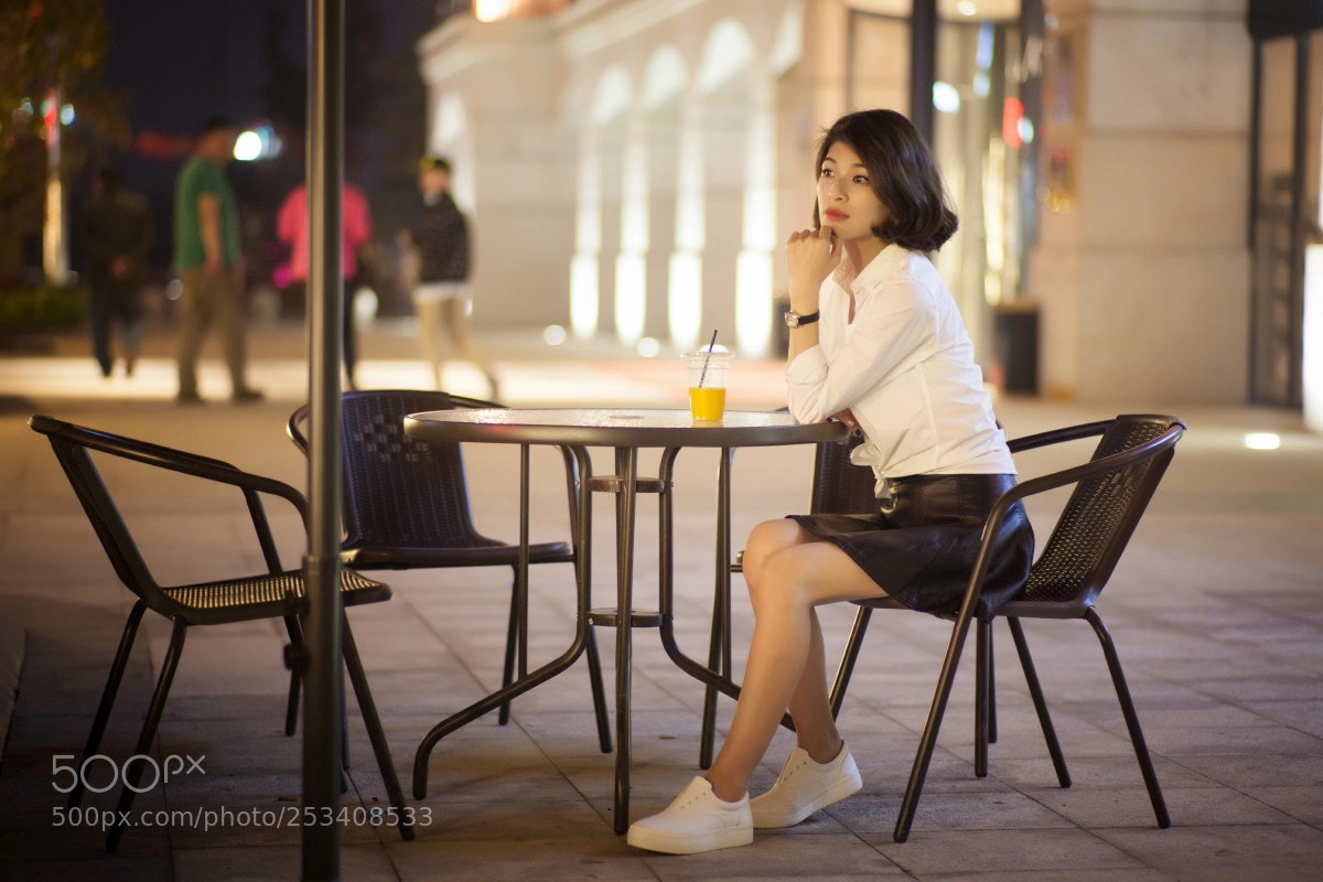 Canon EOS 5D Mark II sample photo. 夜拍 photography