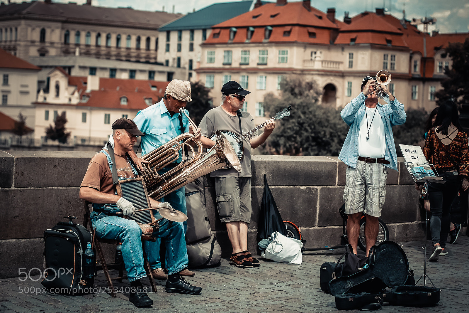 Canon EOS 60D sample photo. The band of musicians photography
