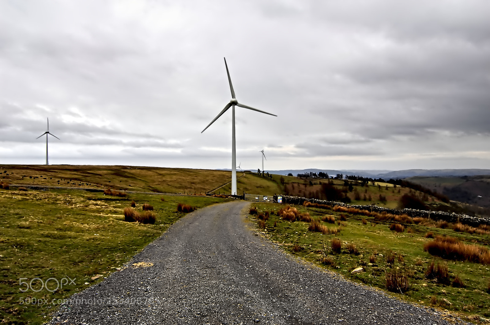 Nikon D2X sample photo. Turbines photography