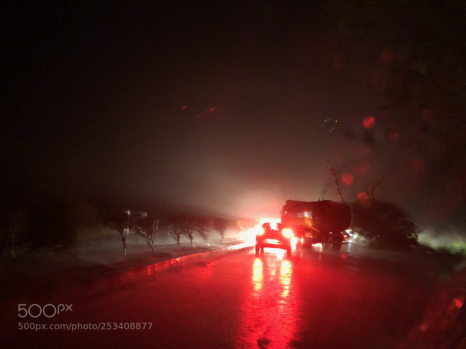 Apple iPhone X sample photo. Stormy night photography