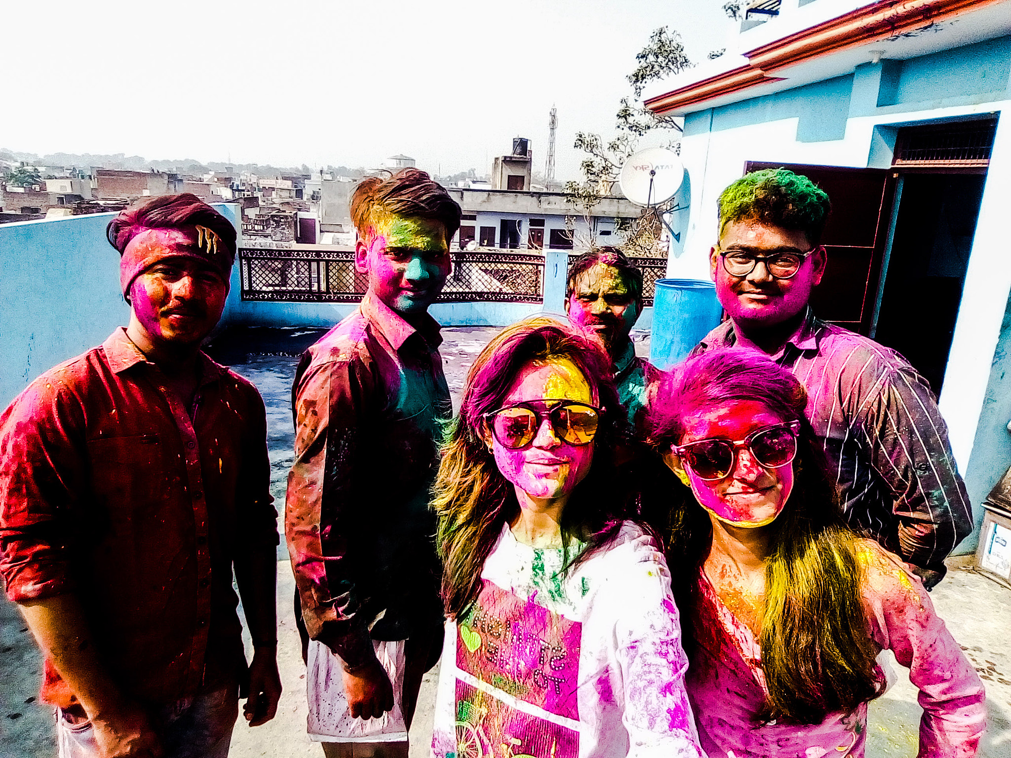 GIONEE F103 Pro sample photo. Colourful day.... photography