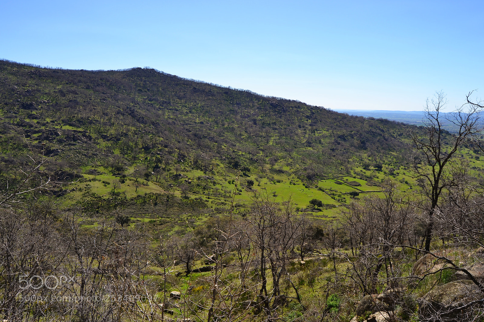 Nikon D3100 sample photo. Paisaje sierra de gata photography