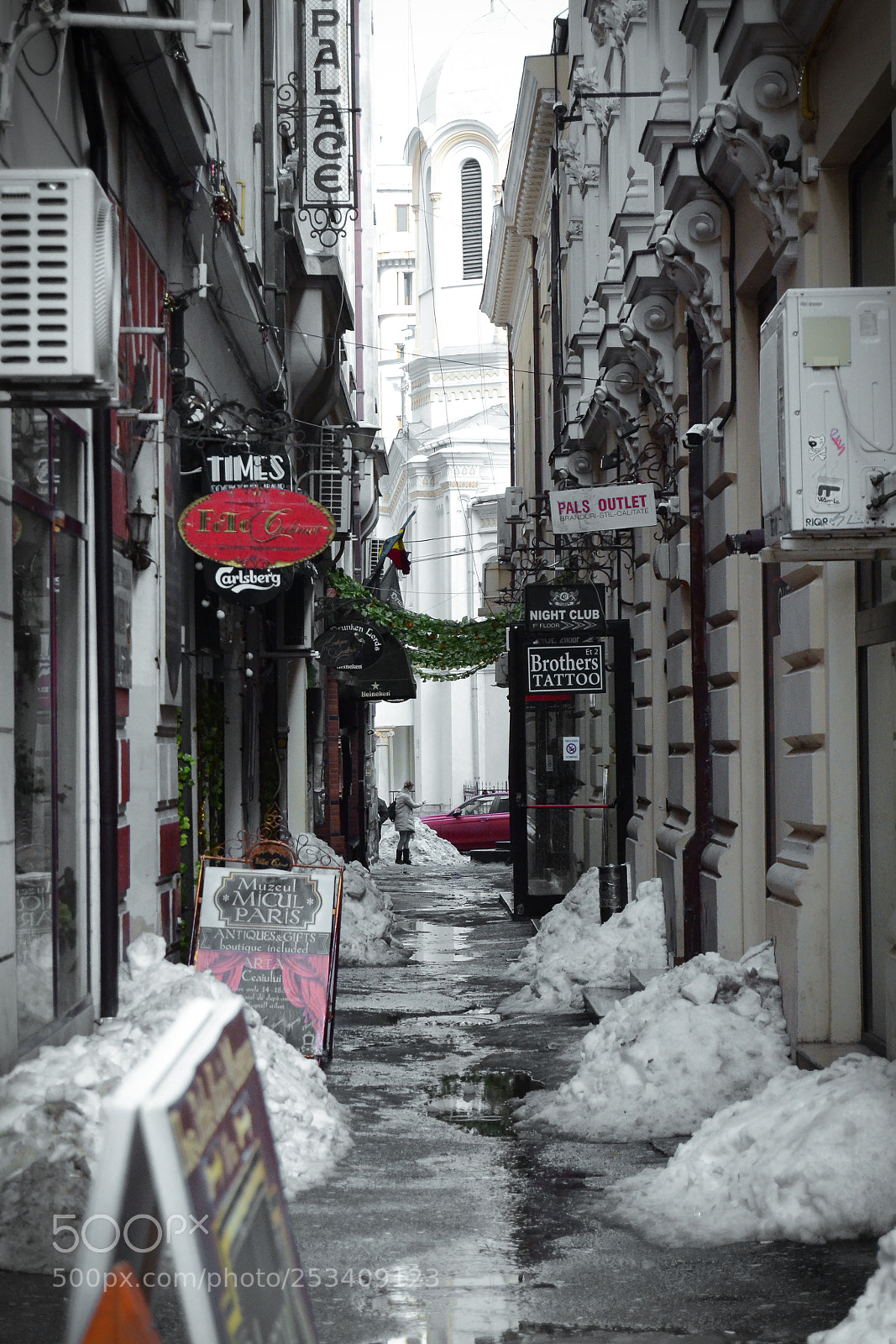Nikon D3100 sample photo. Path. photography