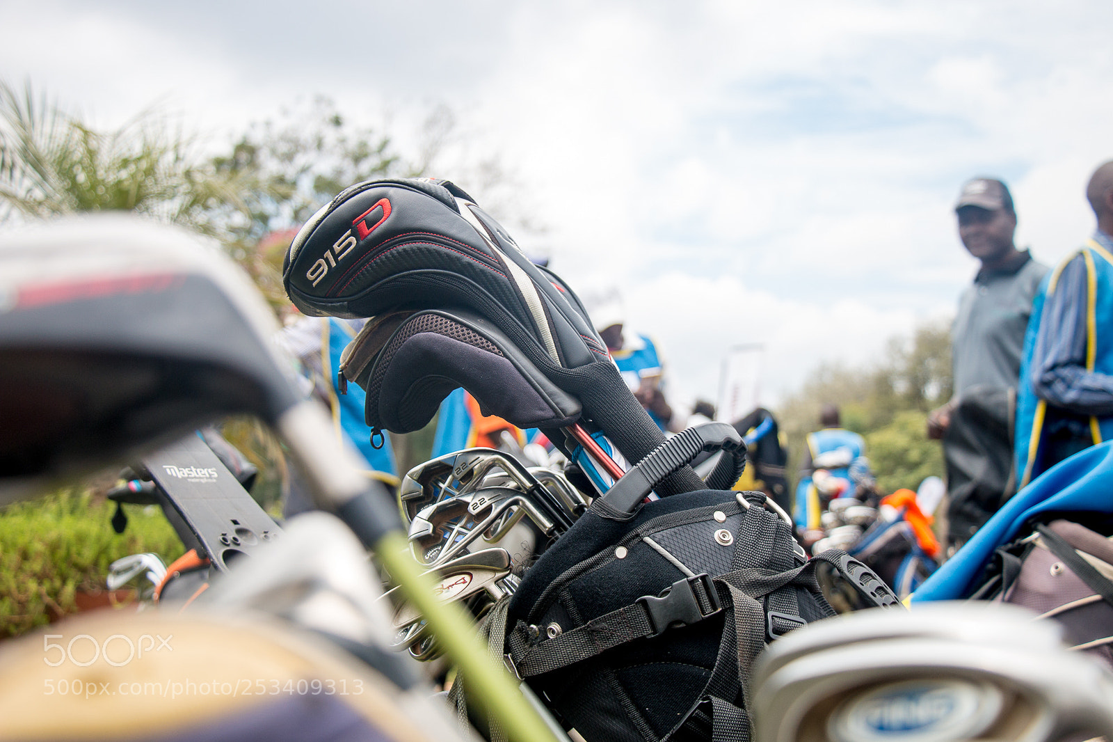 Canon EOS 70D sample photo. Aak golf tournament photography