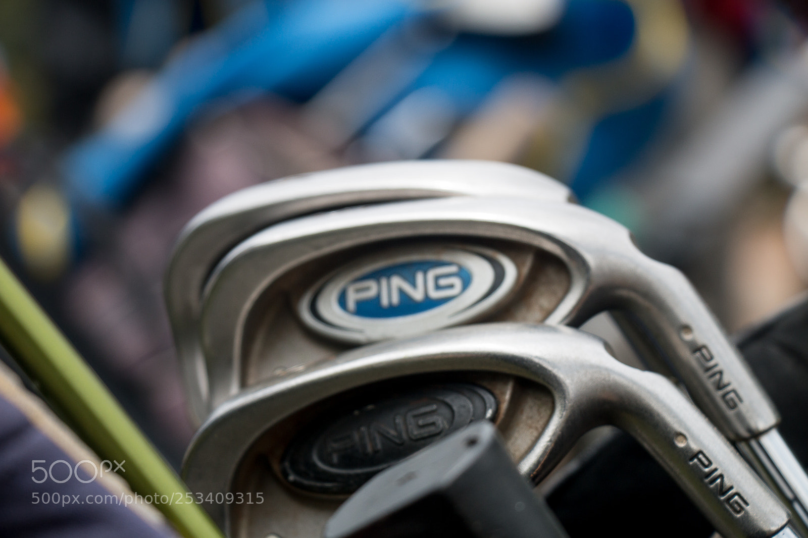 Canon EOS 70D sample photo. Aak golf tournament photography