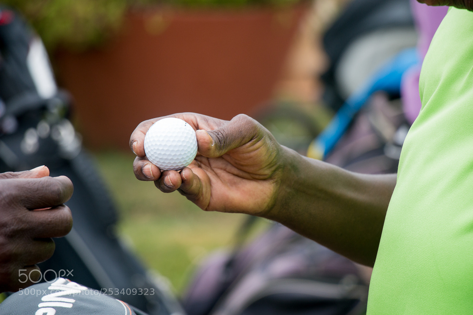 Canon EOS 70D sample photo. Aak golf tournament photography