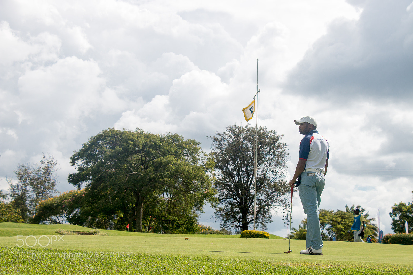 Canon EOS 70D sample photo. Aak golf tournament photography