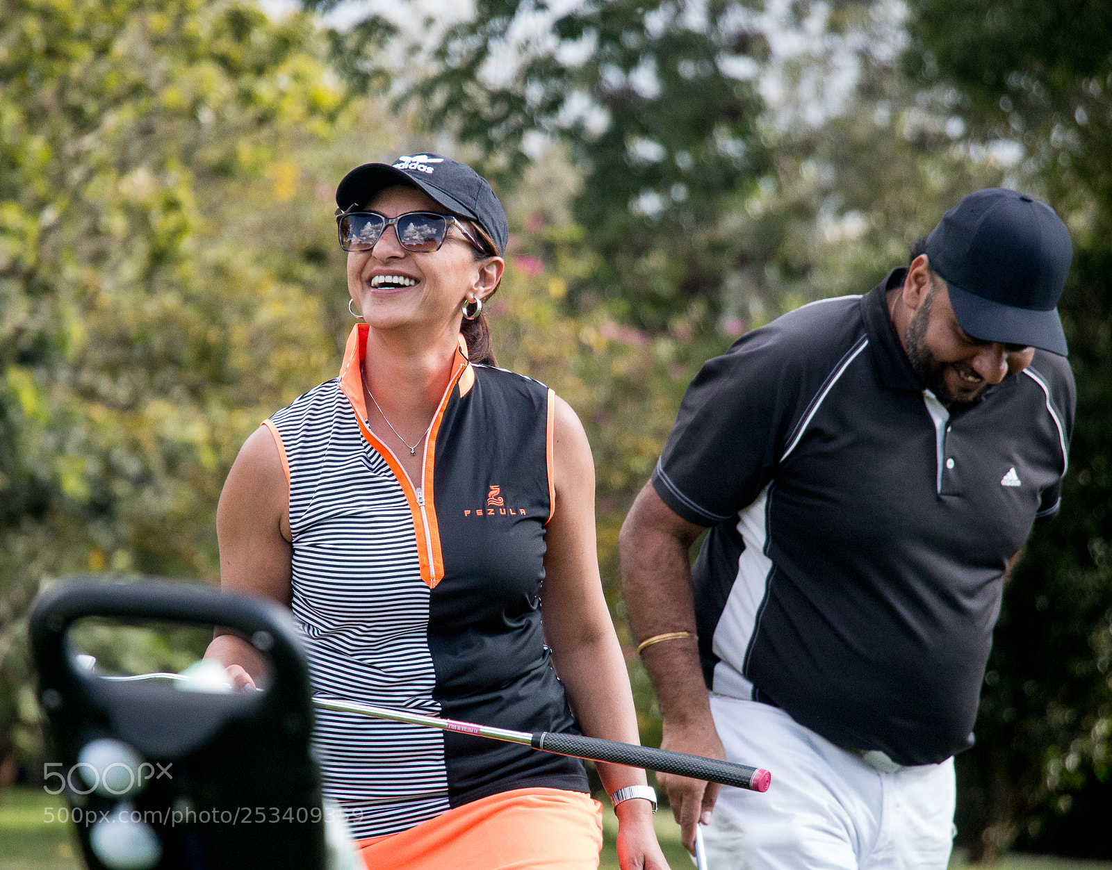 Canon EOS 70D sample photo. Aak golf tournament photography