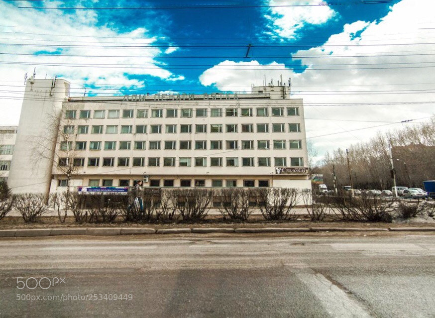 Fujifilm FinePix S100fs sample photo. Urban landscape photography