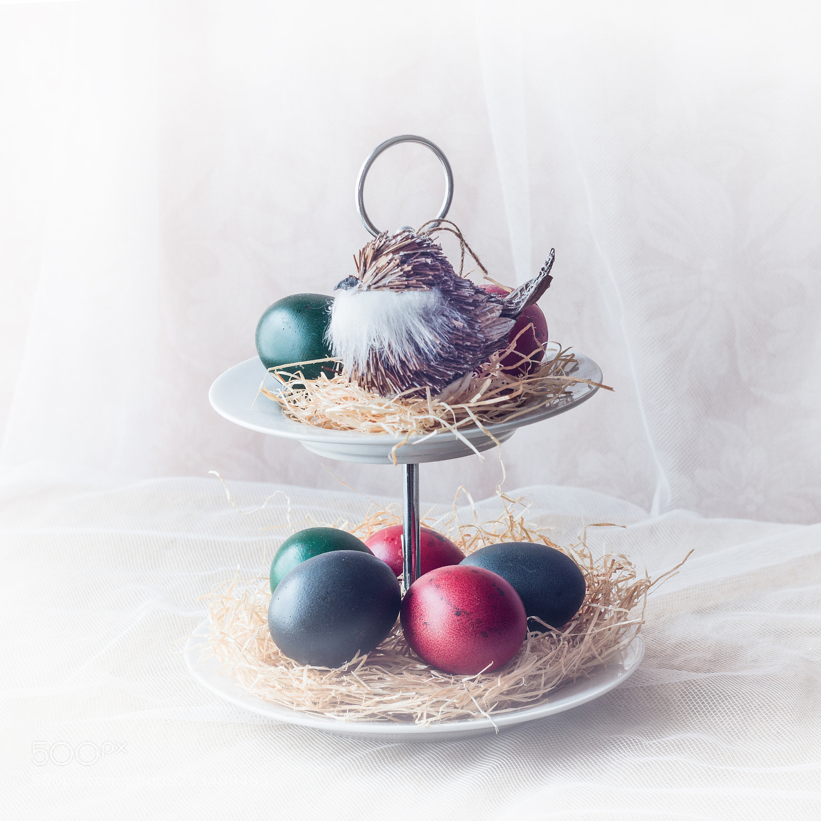 Canon EOS 70D sample photo. Easter eggs photography