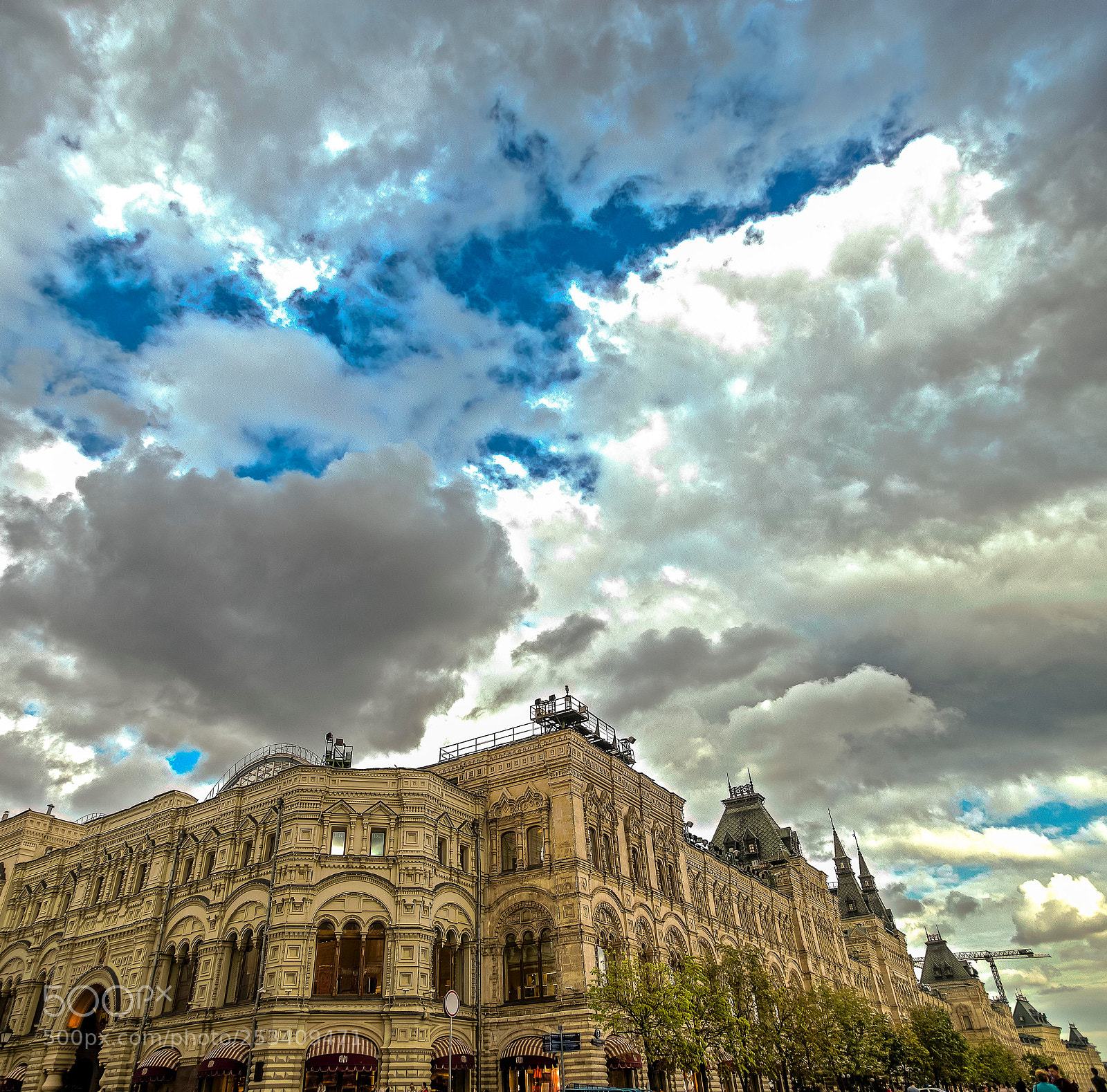 Sony SLT-A99V sample photo. Moscow gum (rym) photography