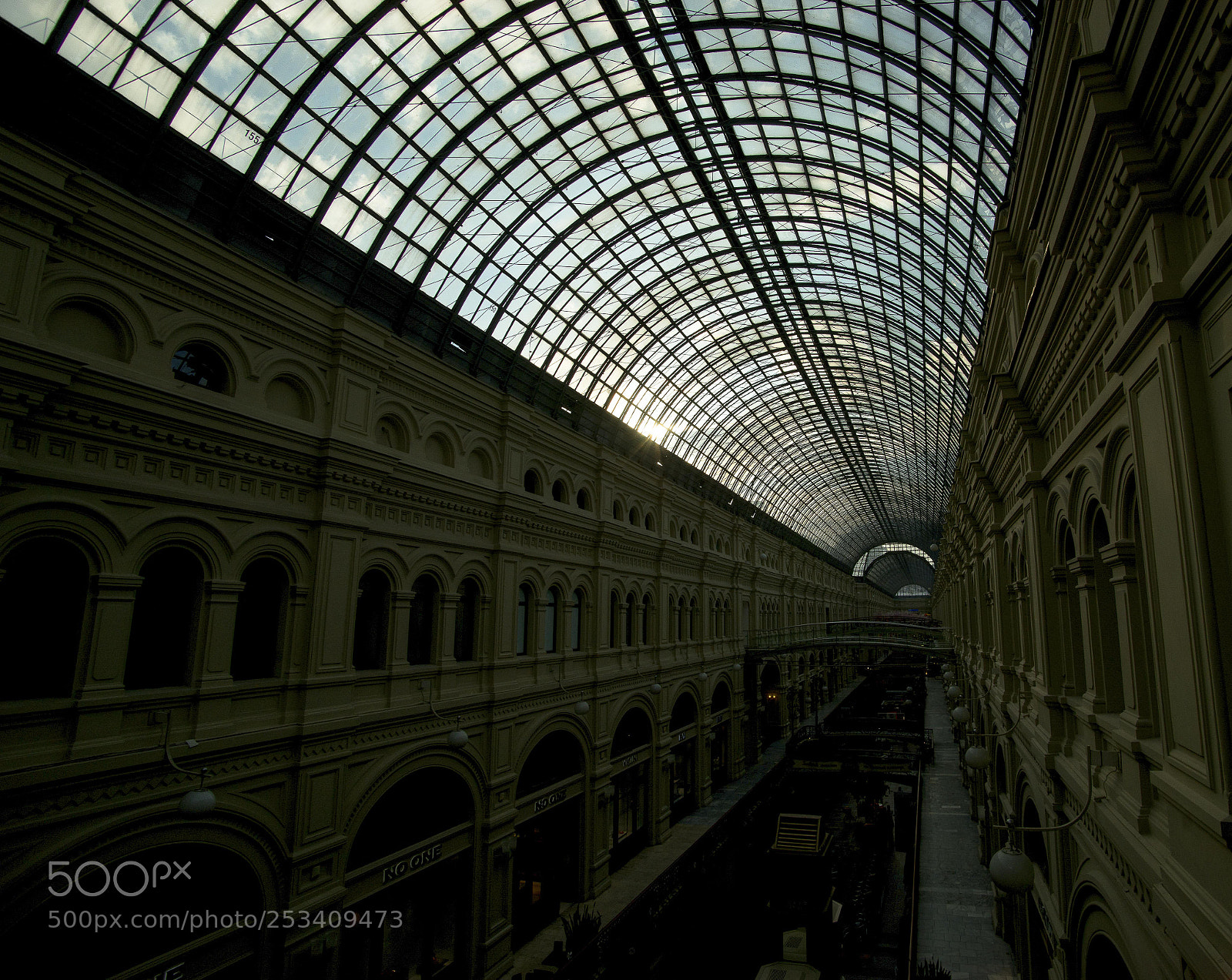 Sony SLT-A99V sample photo. Inside moscow gum (rym) photography