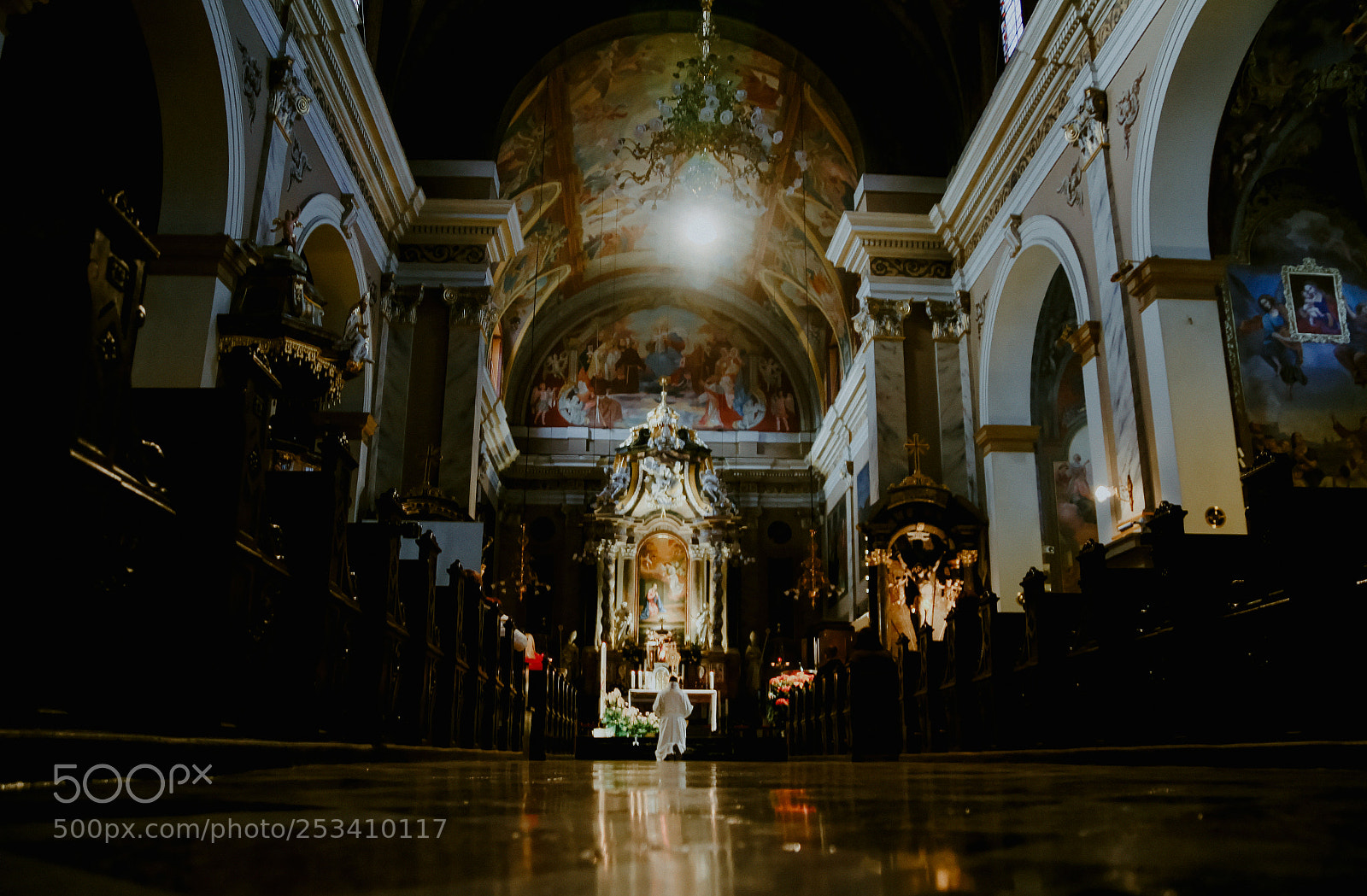 Canon EOS 7D sample photo. Church photography