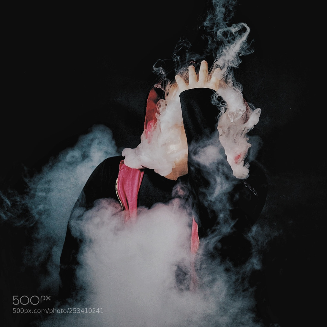 Fujifilm X-T2 sample photo. Vaper photography