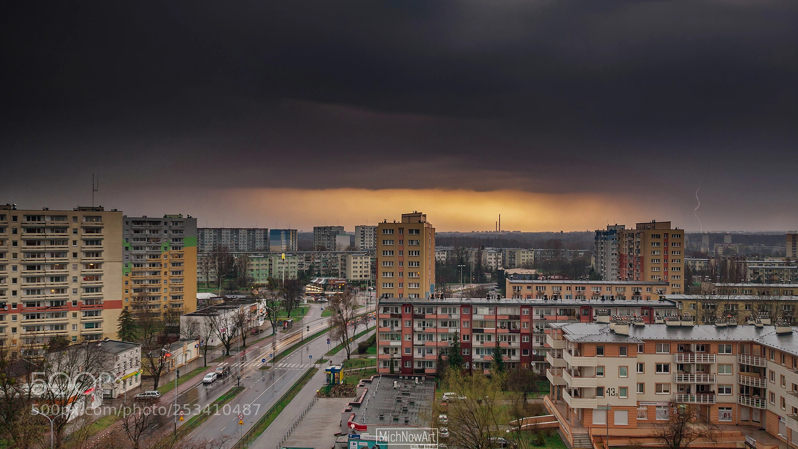 Canon EOS 40D sample photo. Storm photography