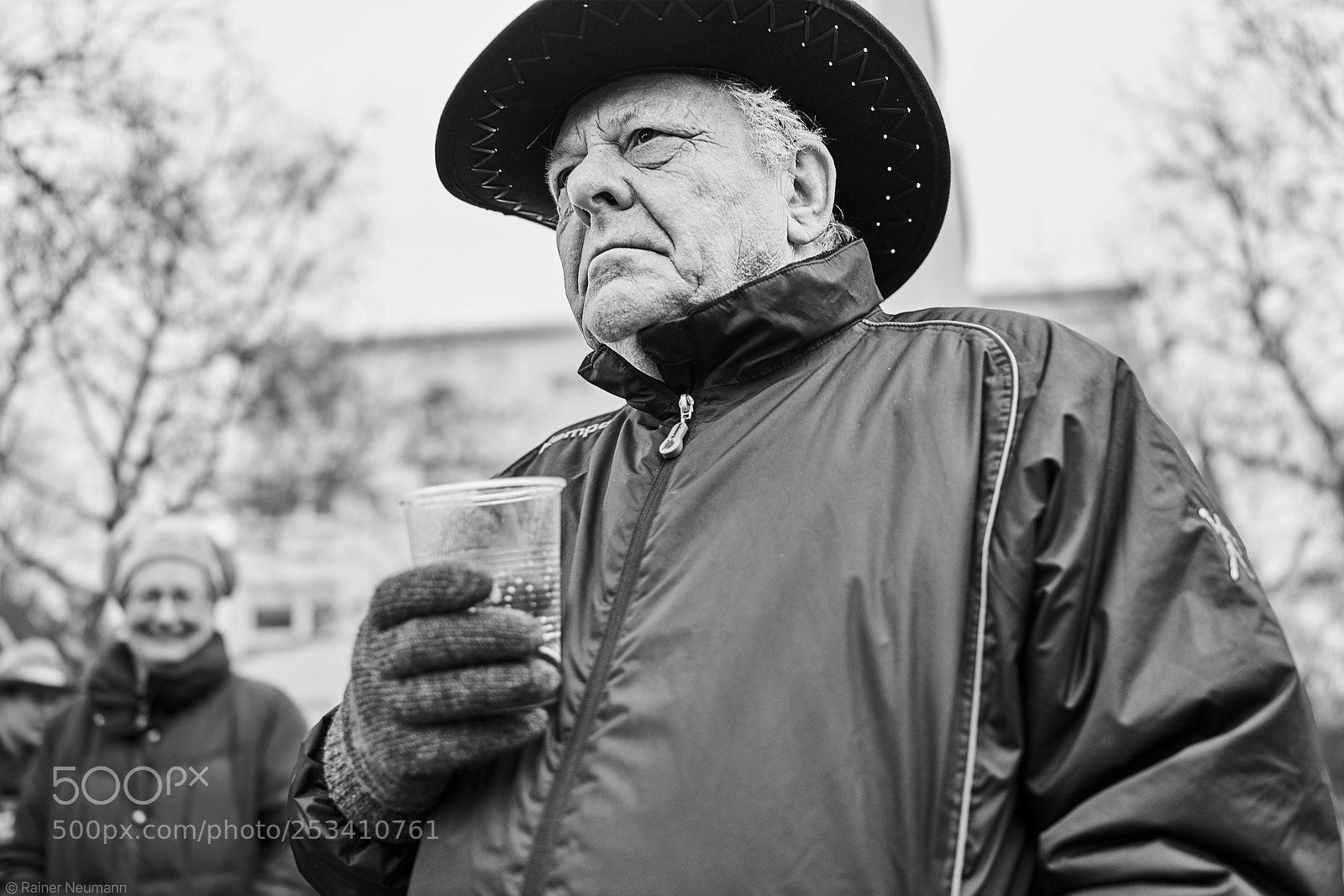 Sony Cyber-shot DSC-RX1R II sample photo. Mann 464 b&w photography
