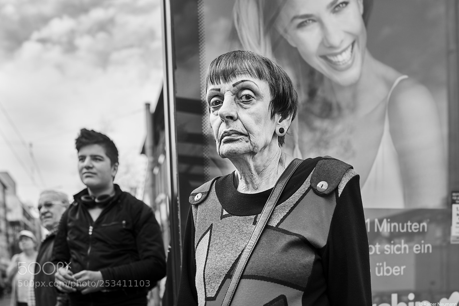 Sony Cyber-shot DSC-RX1R II sample photo. Frau 512 b&w photography