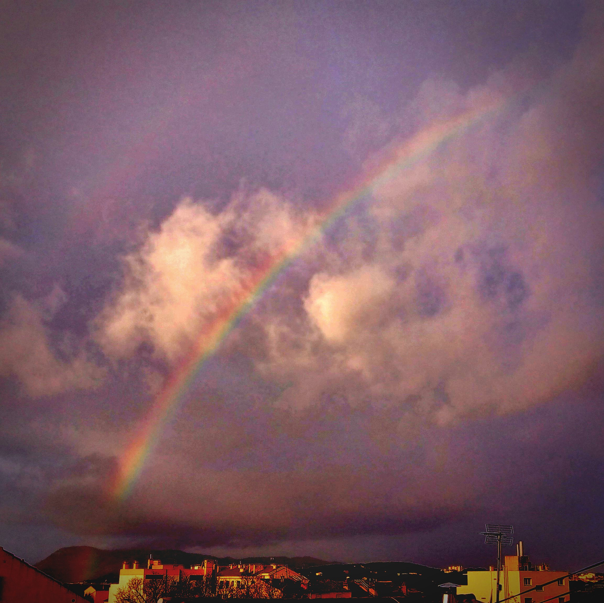 ASUS ZenFone 3 Max (ZC520TL) sample photo. Over the rainbow photography