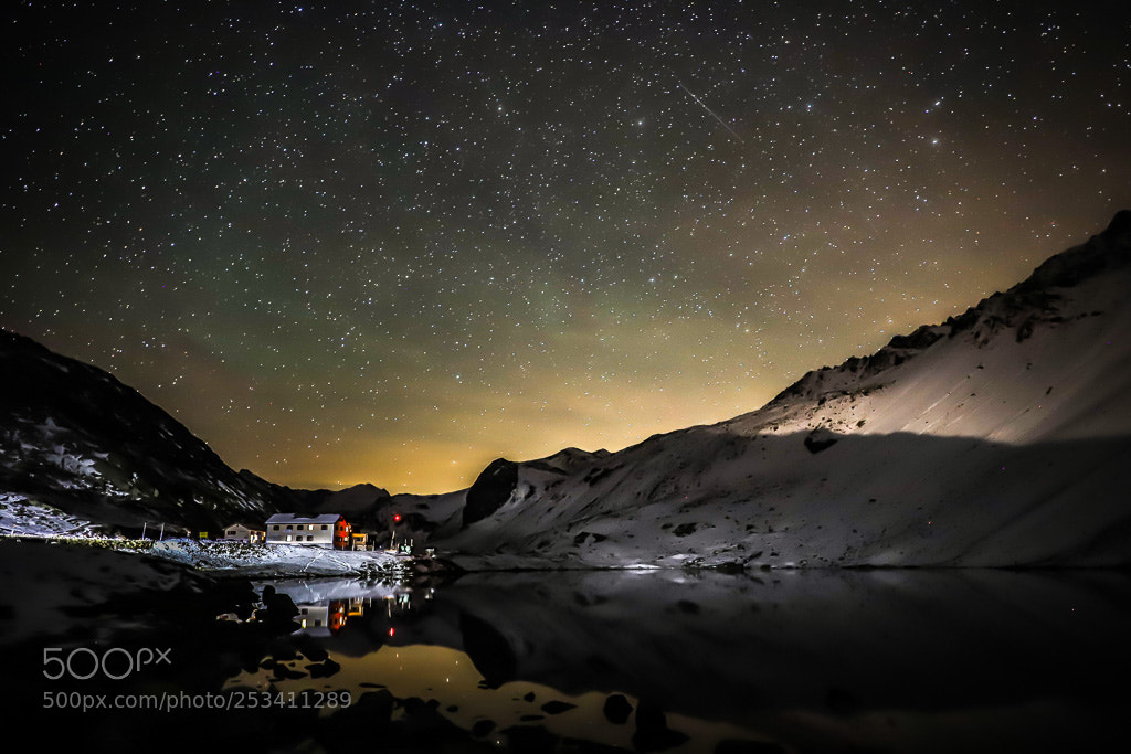 Canon EOS 6D Mark II sample photo. Dreamy night on fl photography