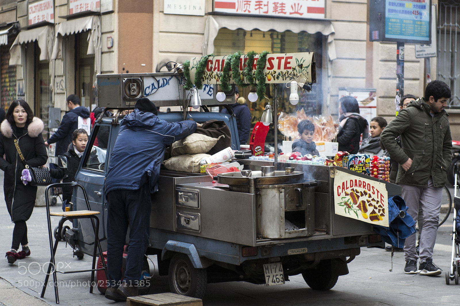Nikon D3100 sample photo. Chinatown vibe photography