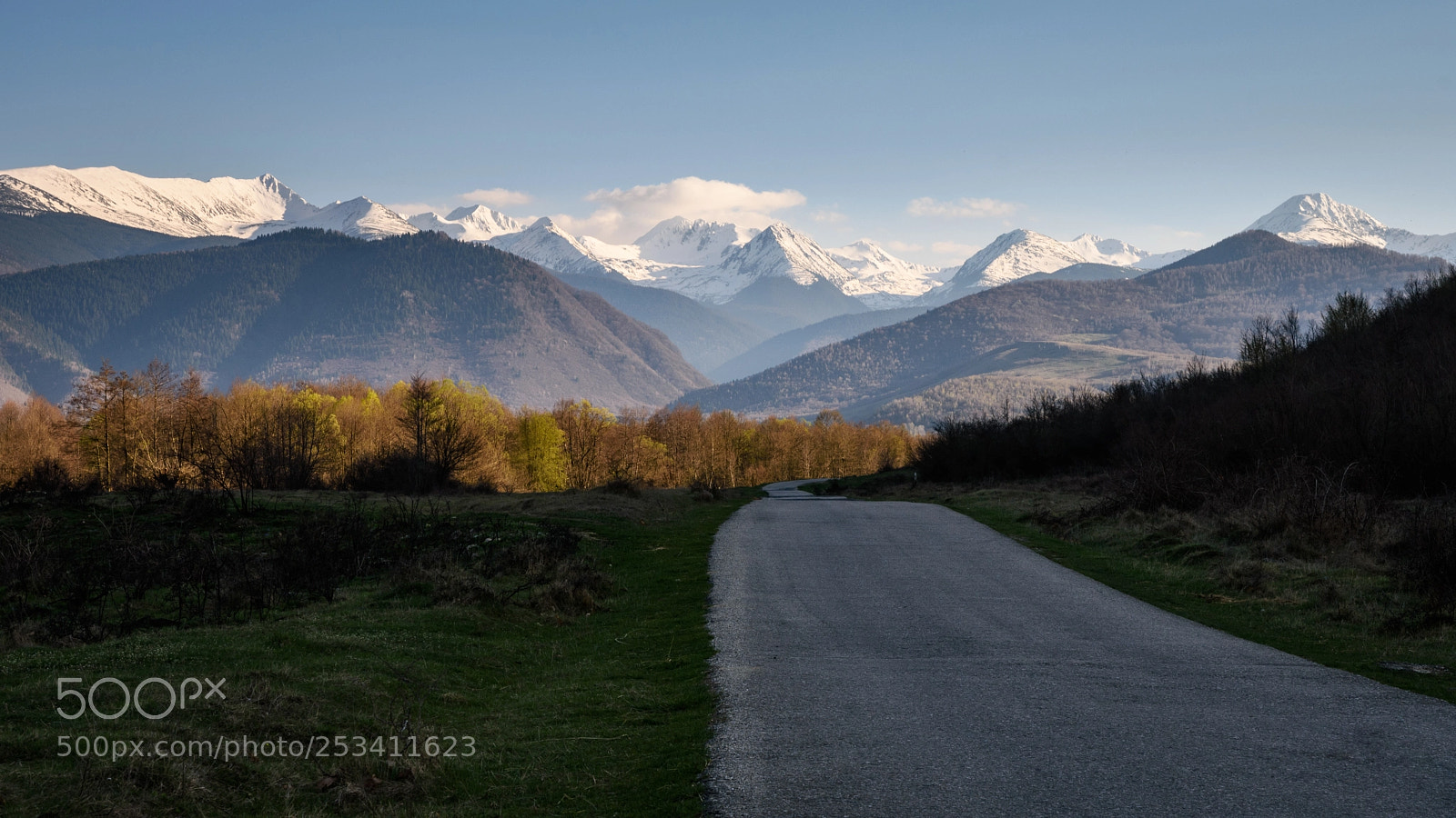 Nikon D7200 sample photo. Road to heaven photography