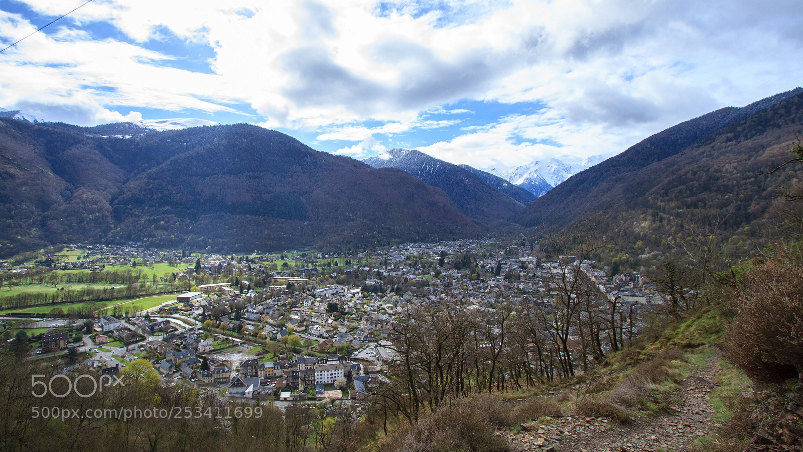 Canon EOS 7D sample photo. Luchon photography