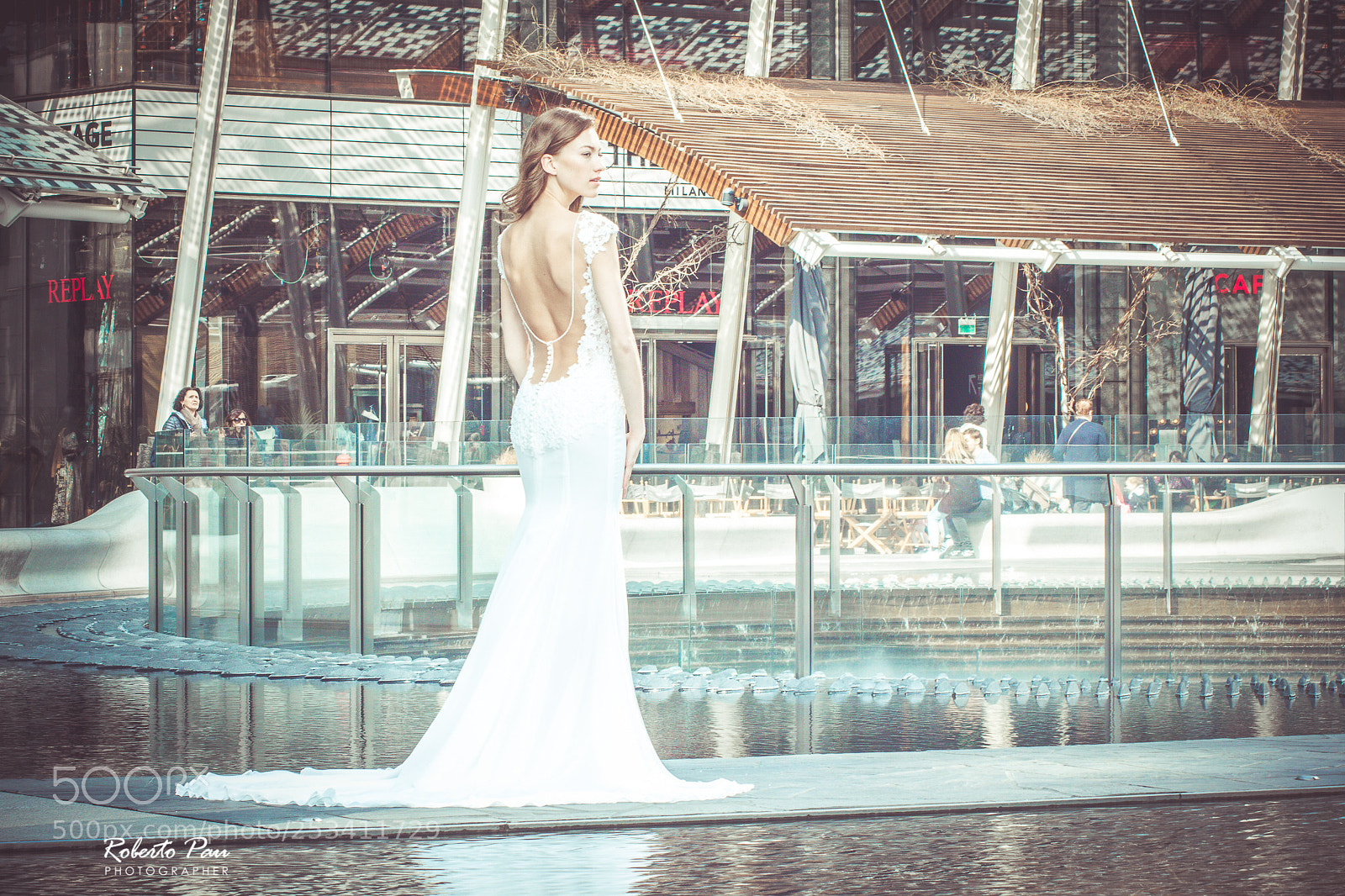Canon EOS 70D sample photo. Model on milano photography