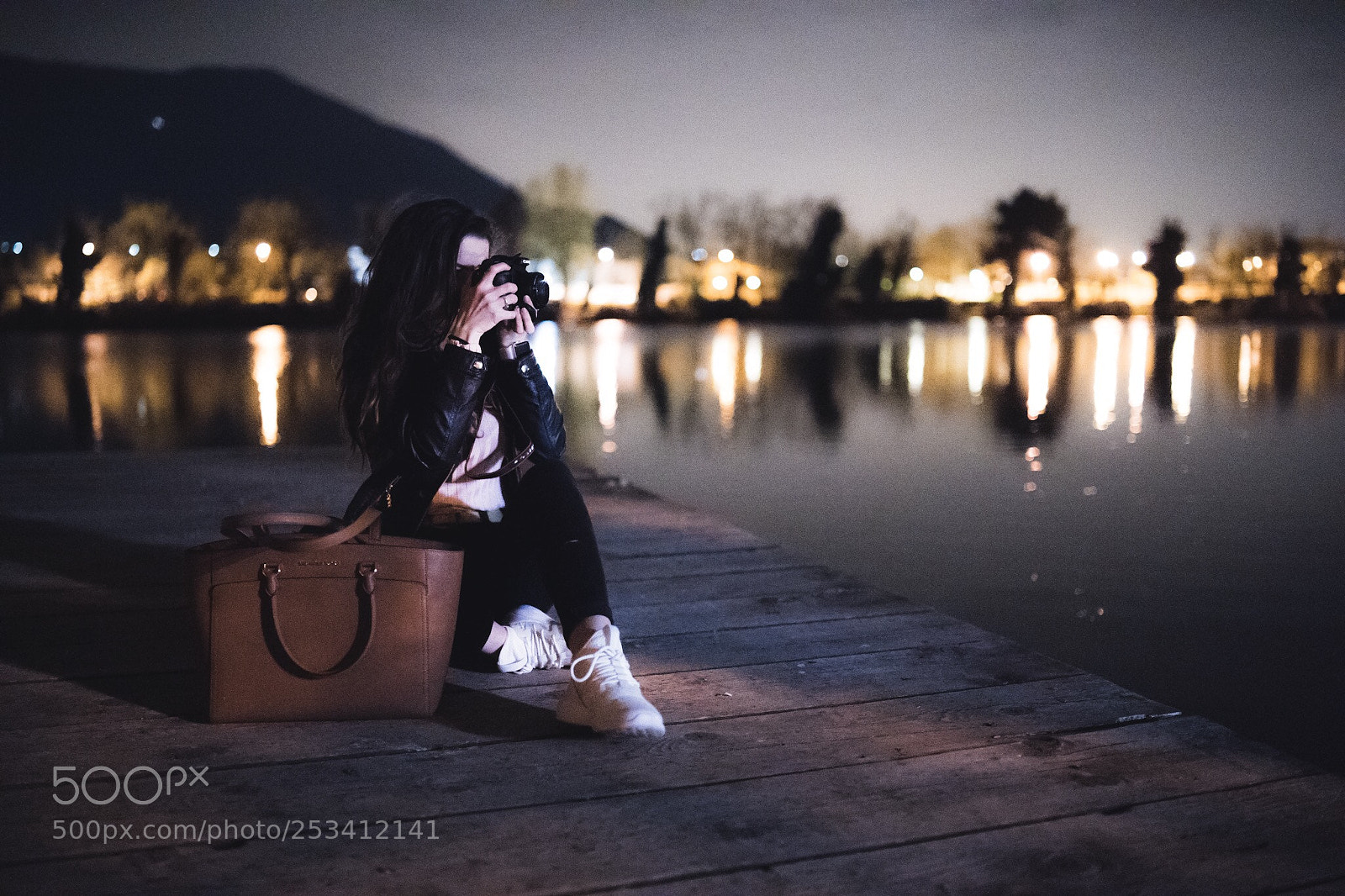 Sony a7 III sample photo. Night shooting photography