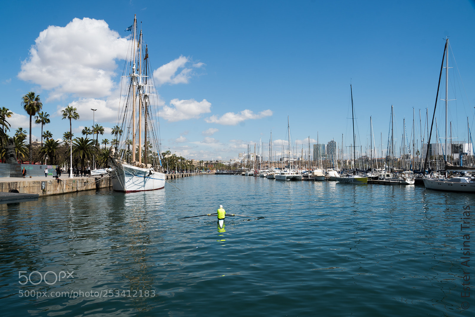 Sony a7R II sample photo. Port de barcelona photography