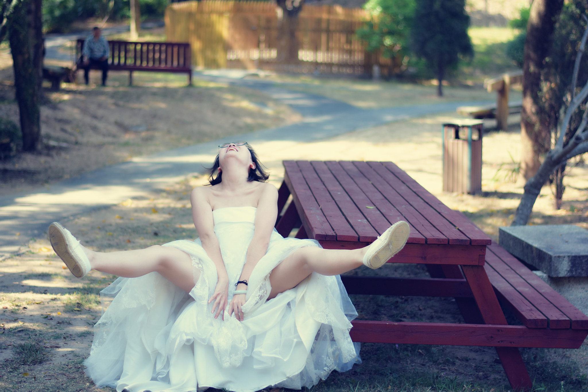 Nikon D7200 + Nikon AF-S Nikkor 50mm F1.8G sample photo. So funny photography