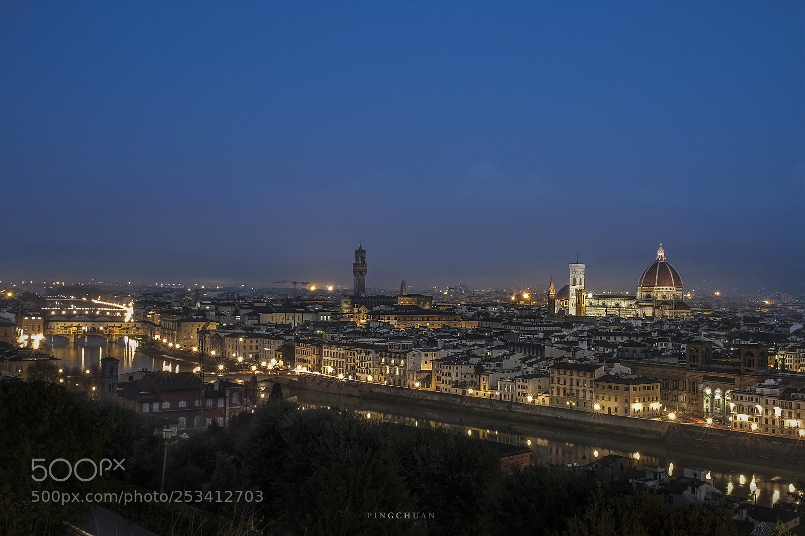 Fujifilm X70 sample photo. A night in florence photography