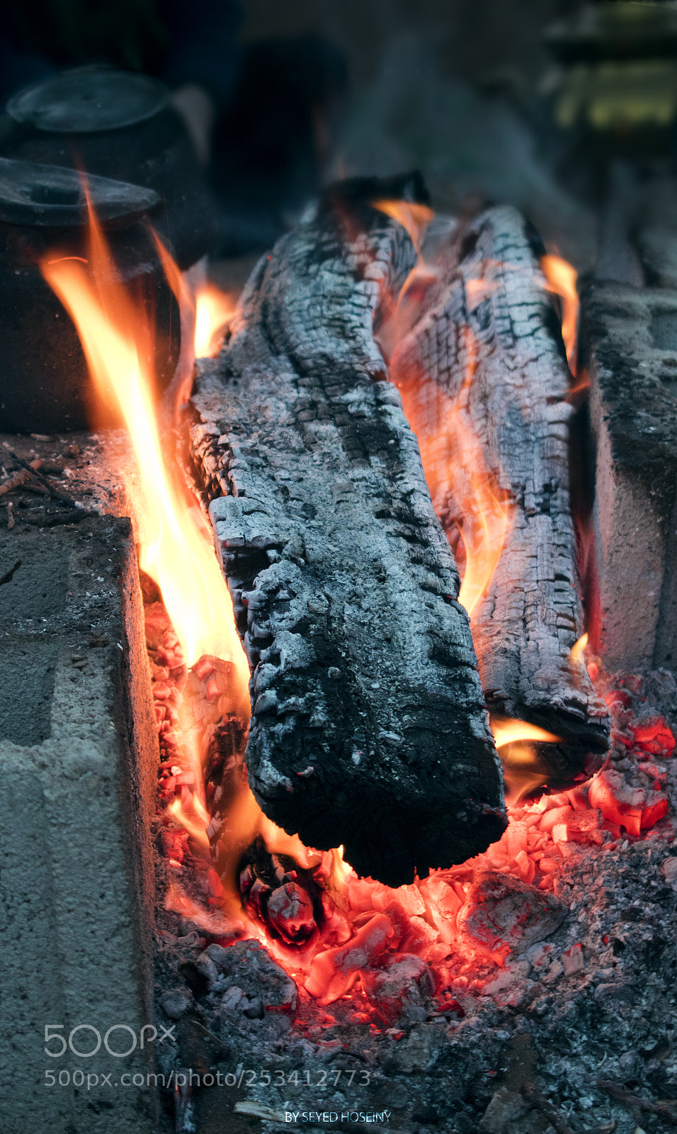 Nikon D5300 sample photo. Firewood photography
