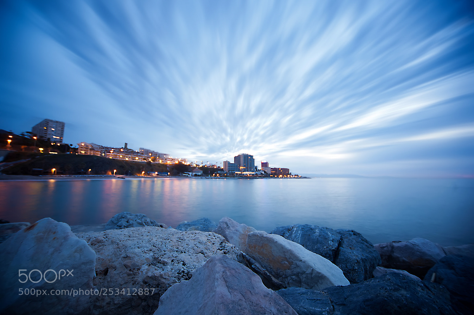 Canon EOS 5D Mark II sample photo. Blue dawn photography