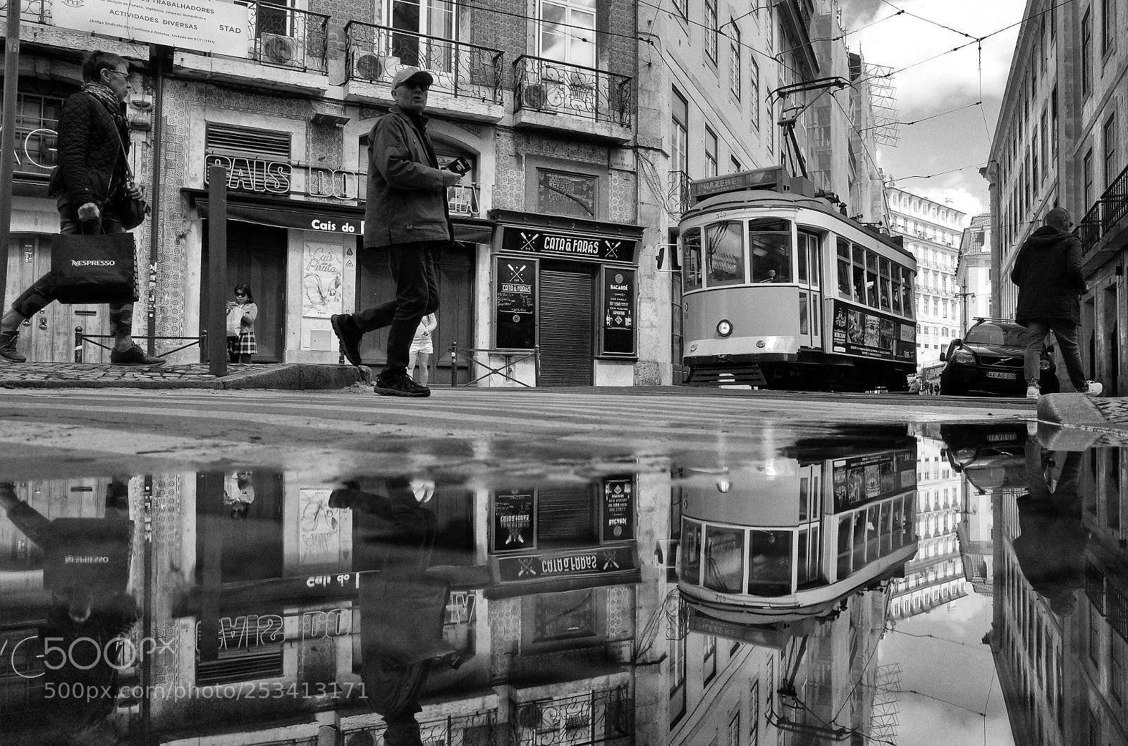Ricoh GR sample photo. Prazeres photography