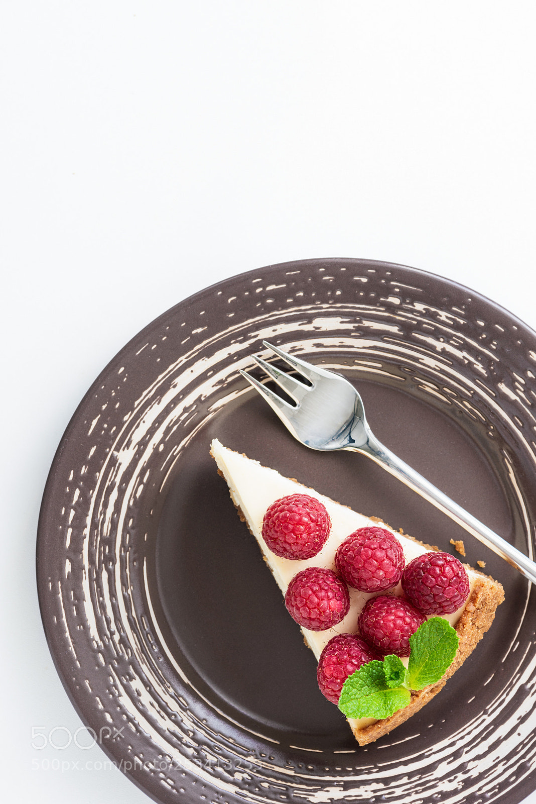 Nikon D810 sample photo. Slice of cheesecake with photography