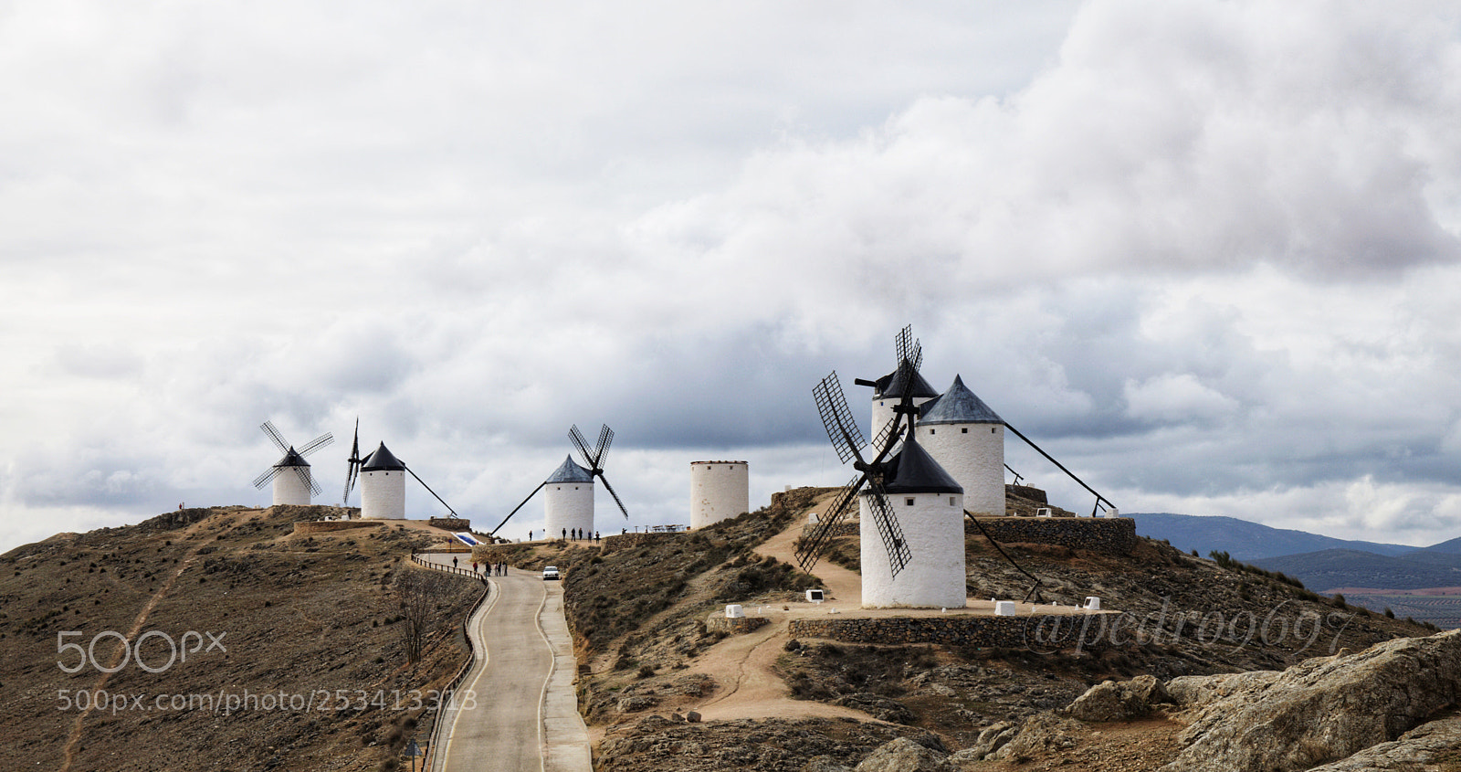 Nikon D3300 sample photo. Molinos de viento consuegra,espa photography