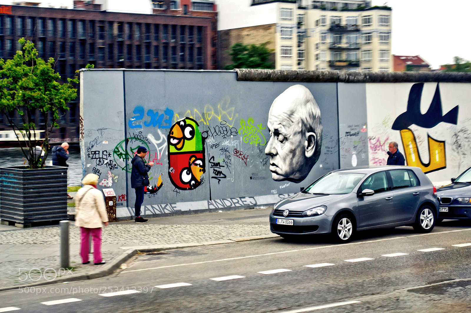 Nikon D3100 sample photo. Berlin photography