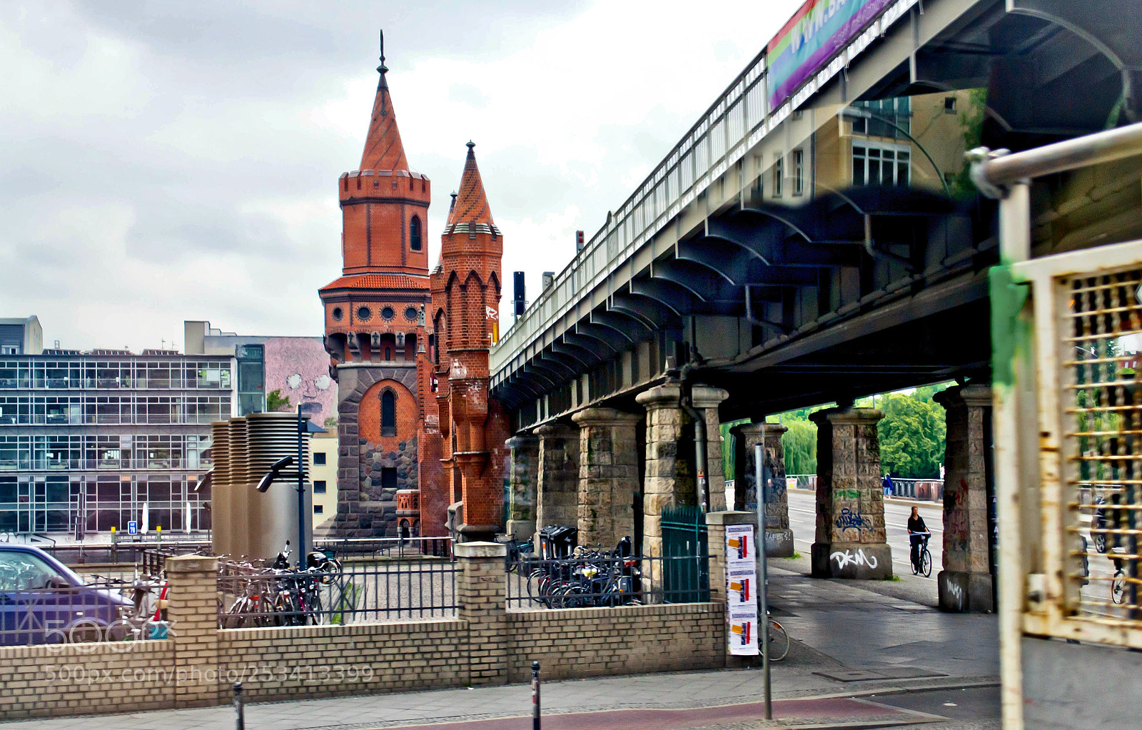 Nikon D3100 sample photo. Berlin photography