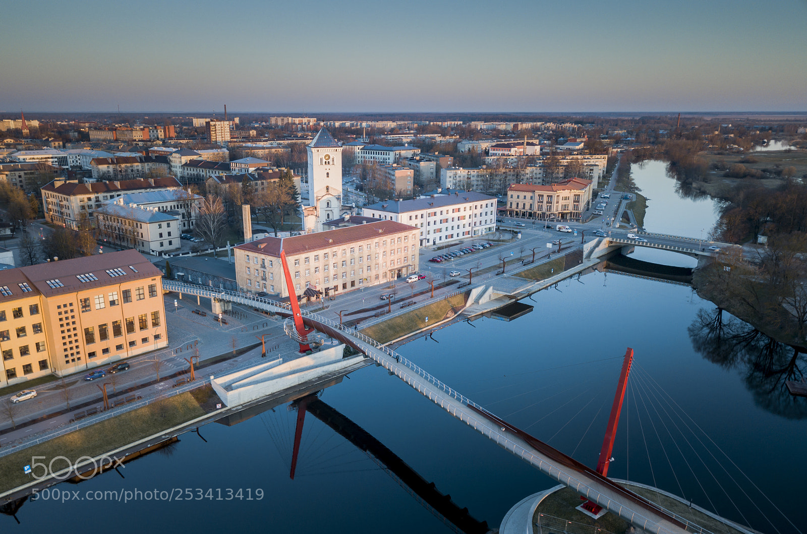 DJI FC220 sample photo. Jelgava,latvia photography