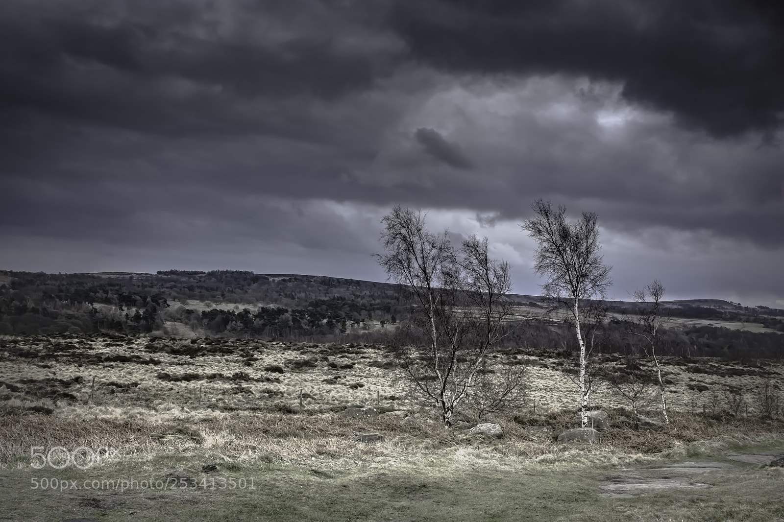 Nikon D7200 sample photo. Peak district landscape in photography