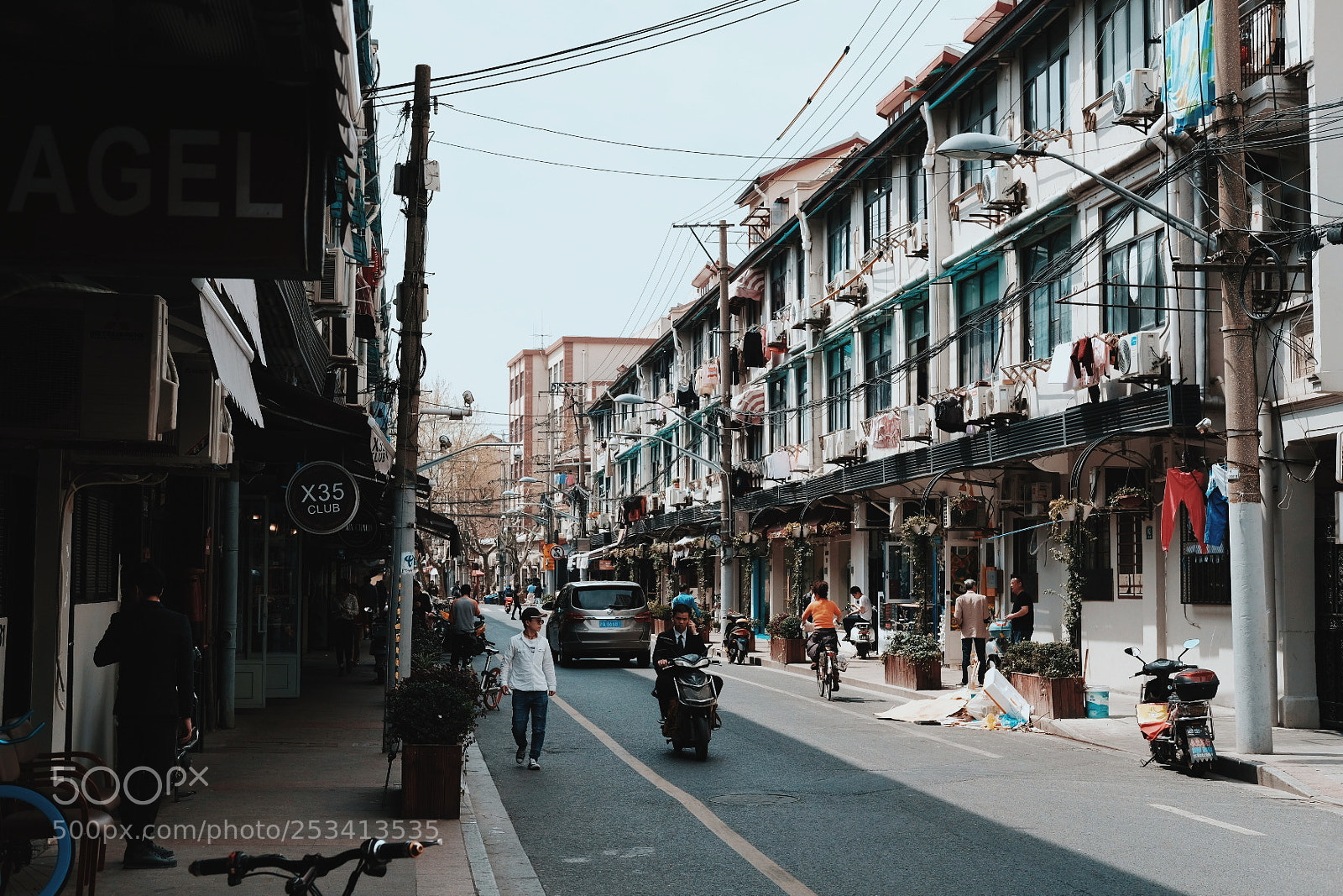 Fujifilm X-Pro2 sample photo. Shanghai urbanstreet photography