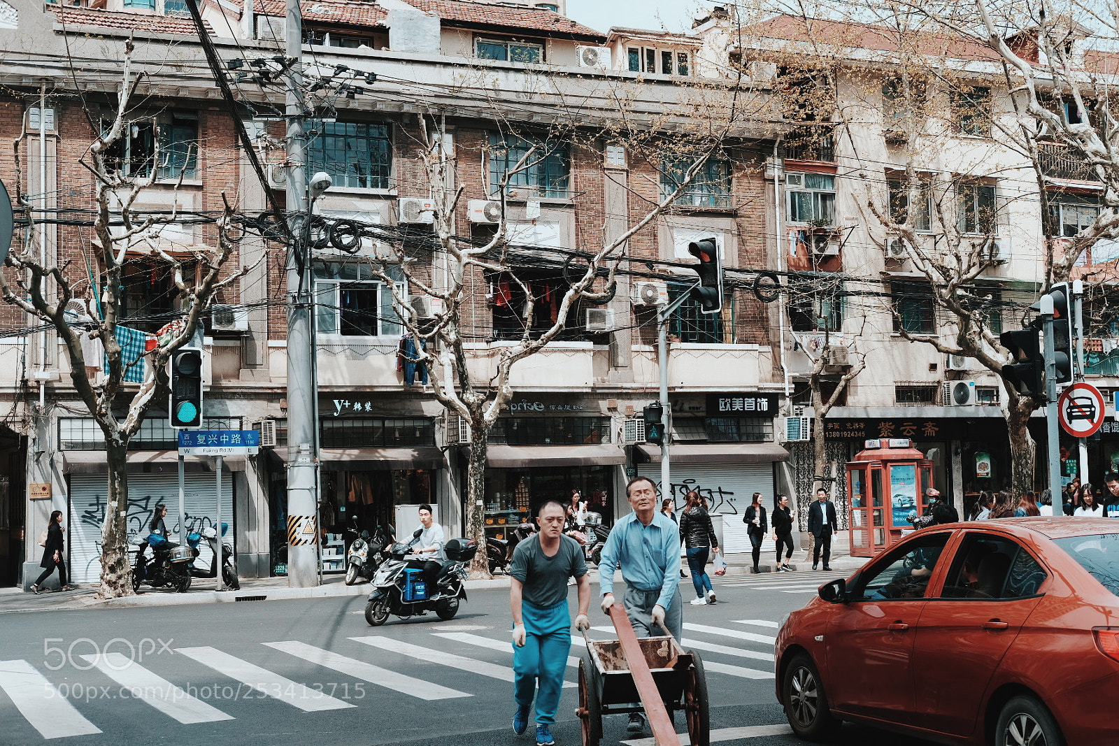 Fujifilm X-Pro2 sample photo. Shanghai urbanstreet photography