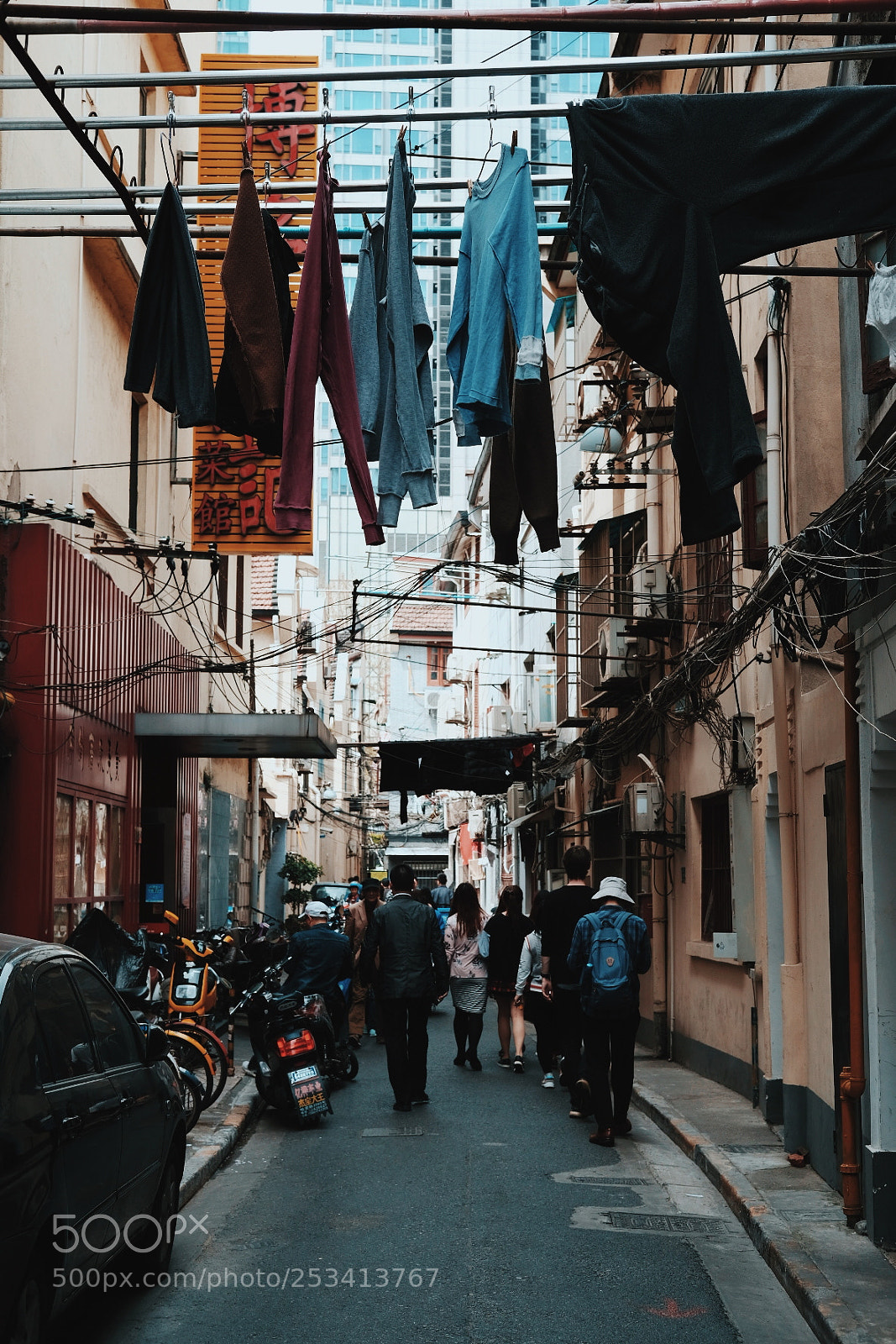 Fujifilm X-Pro2 sample photo. Shanghai urbanstreet photography