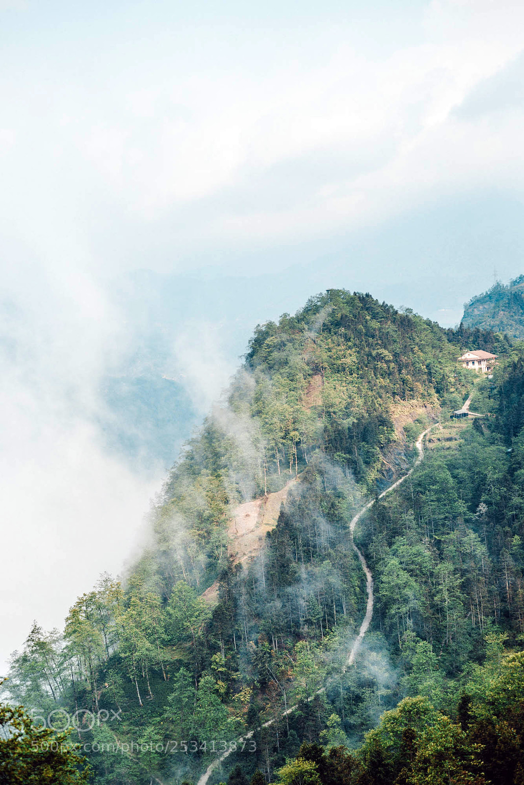 Nikon D610 sample photo. Montain in sapa photography
