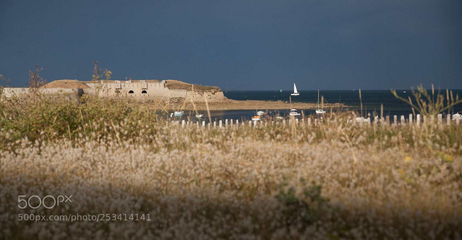 Canon EOS 5D Mark II sample photo. Fort de porh puns photography