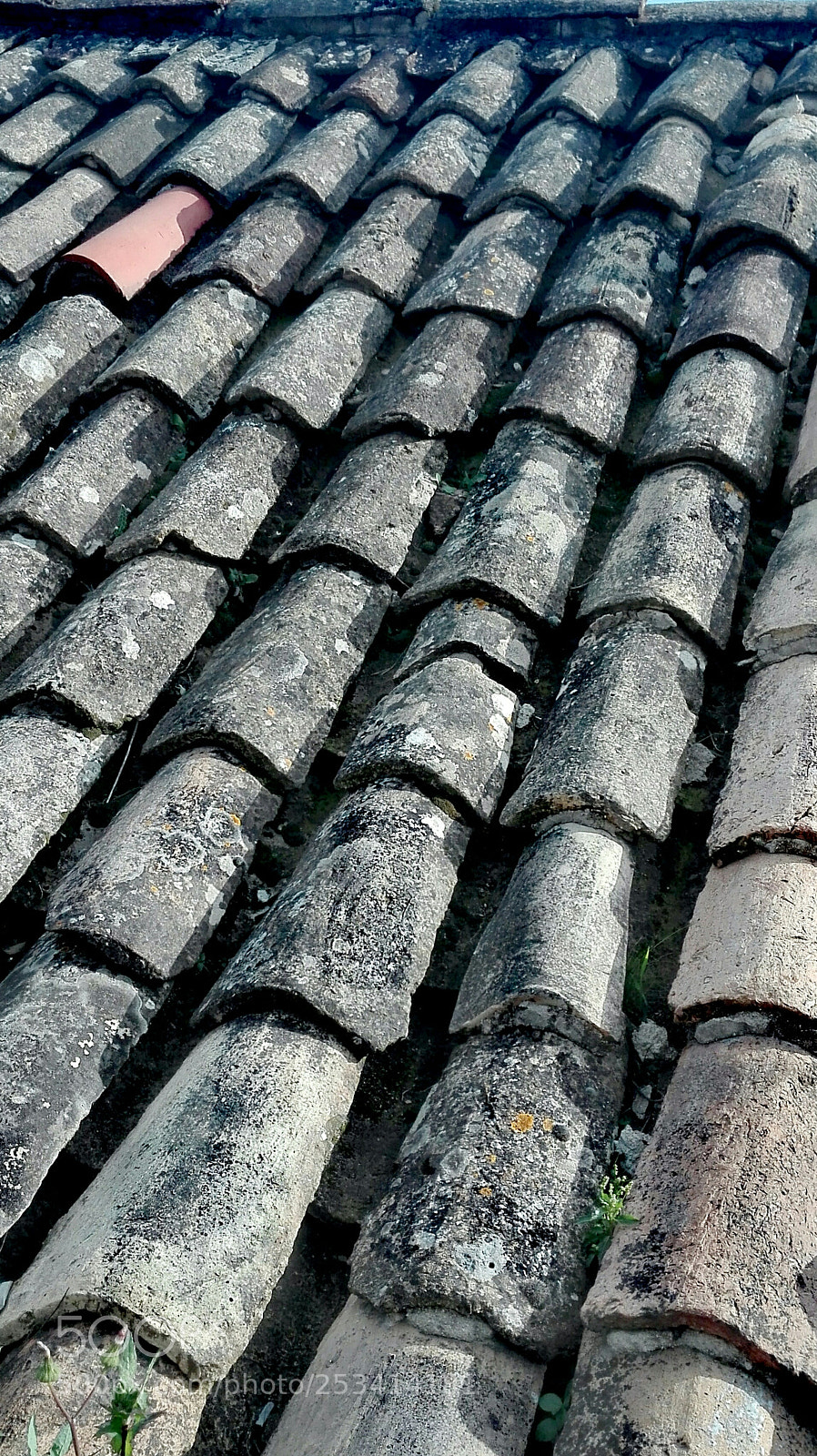 HUAWEI P8 Lite sample photo. Roof photography