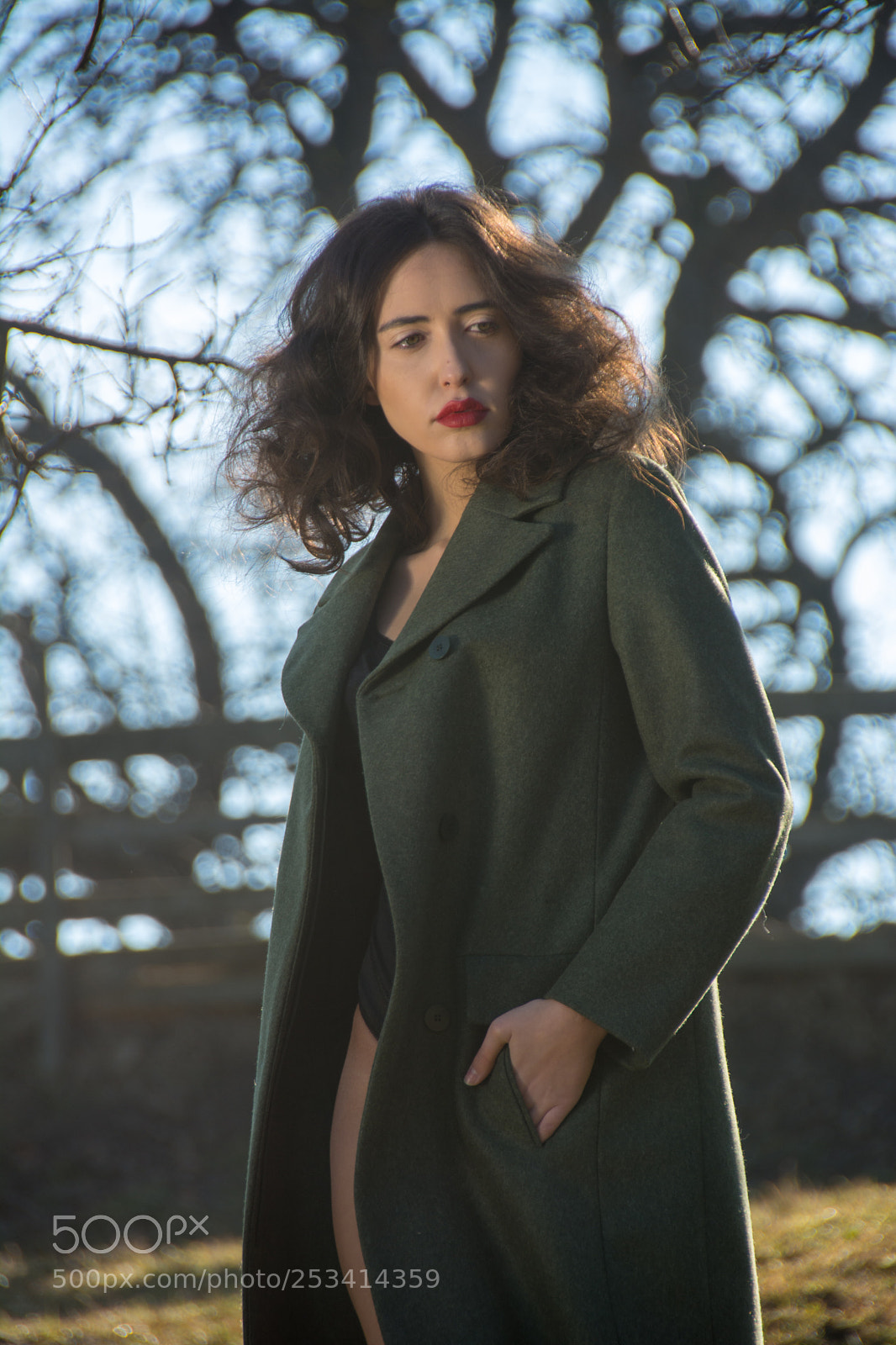 Nikon D7100 sample photo. Warm winter photography