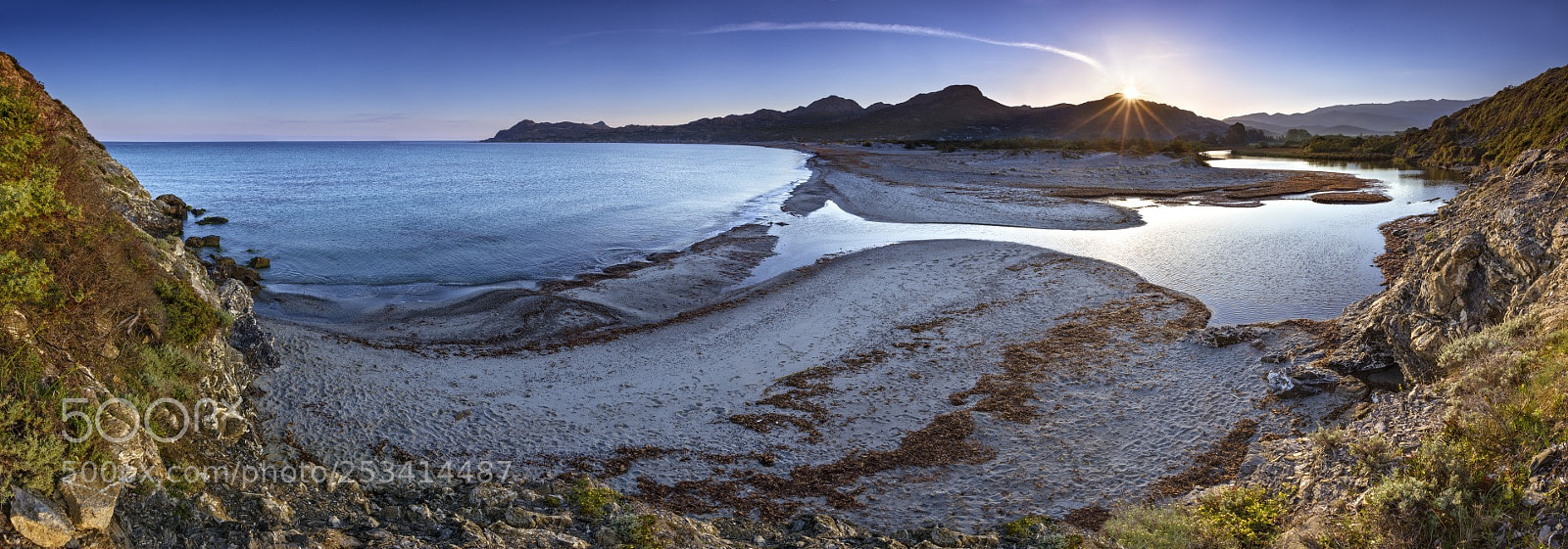 Pentax K-3 sample photo. Plage d'ostriconi photography
