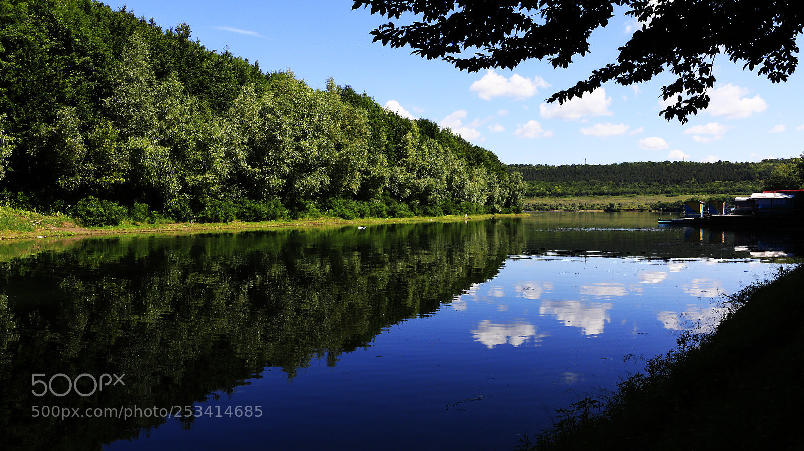Canon EOS 70D sample photo. Riverside photography