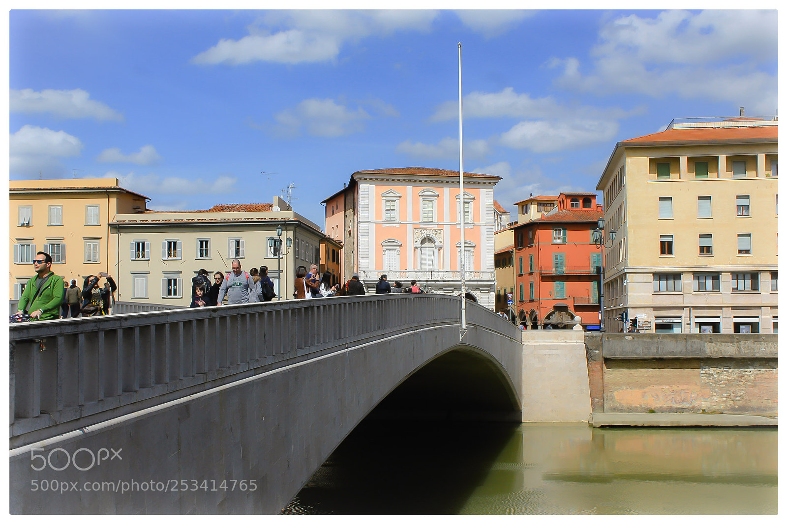 Canon EOS 1300D (EOS Rebel T6 / EOS Kiss X80) sample photo. Ponte di mezzo photography